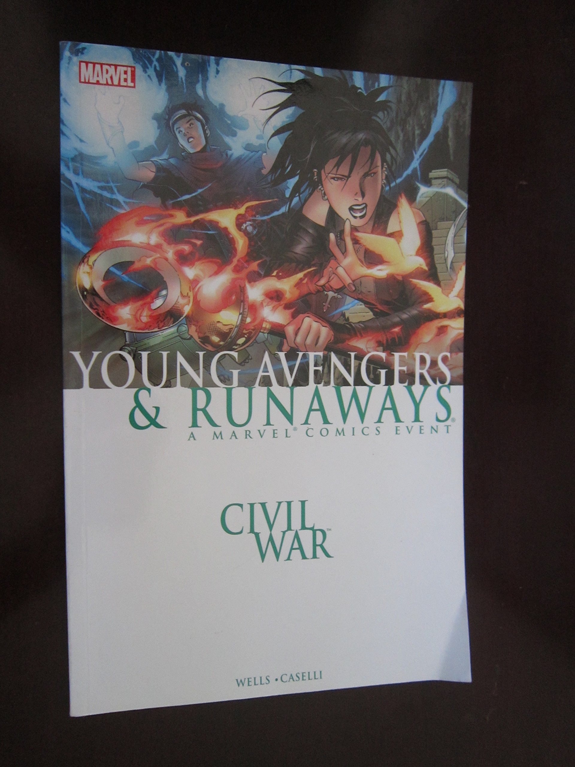 Civil War: Young Avengers & Runaways #[nn] cover