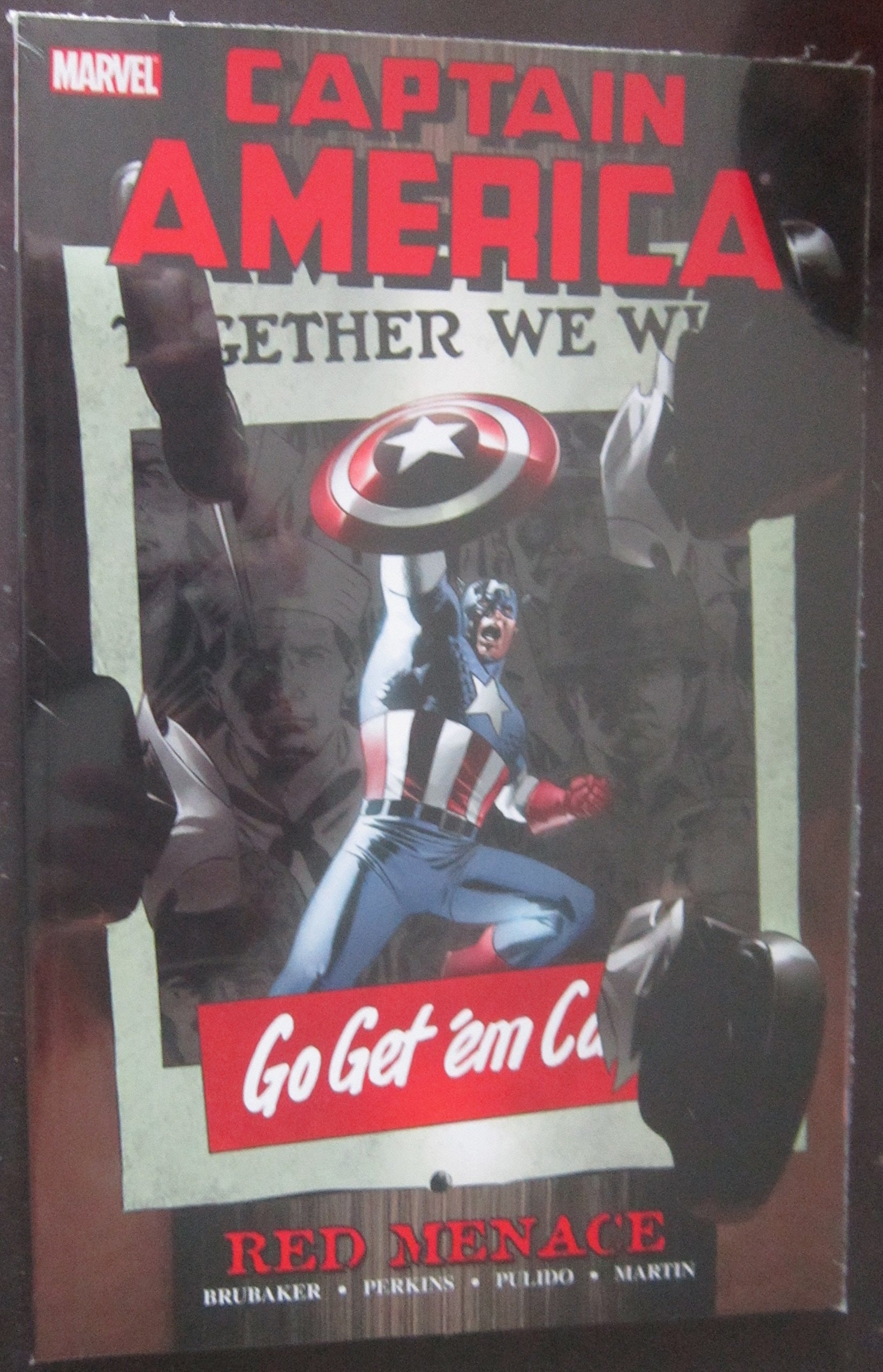 Captain America: Red Menace #1 cover