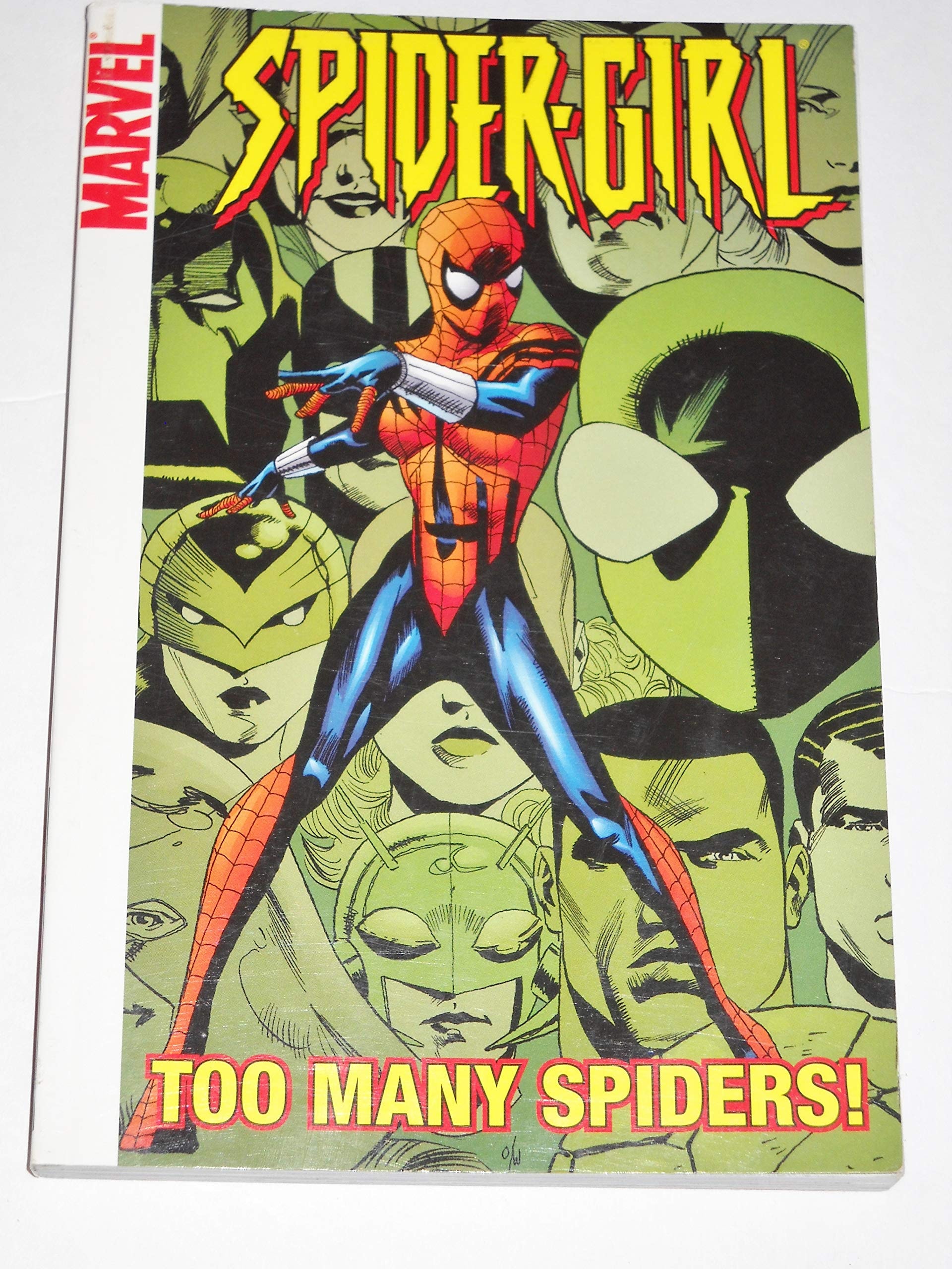 Spider-Girl: Too Many Spiders Digest #[nn] cover