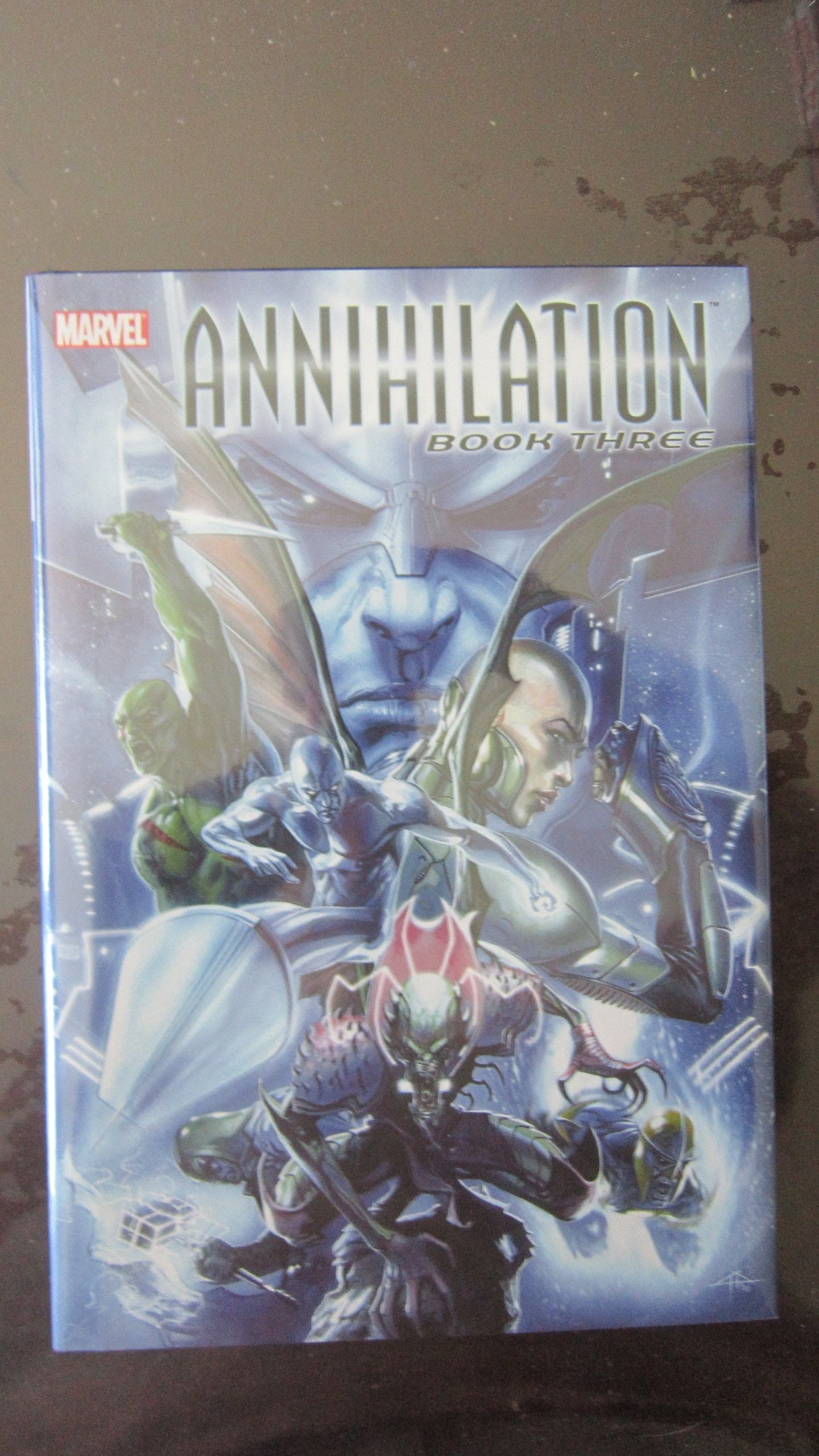 Annihilation #3 cover