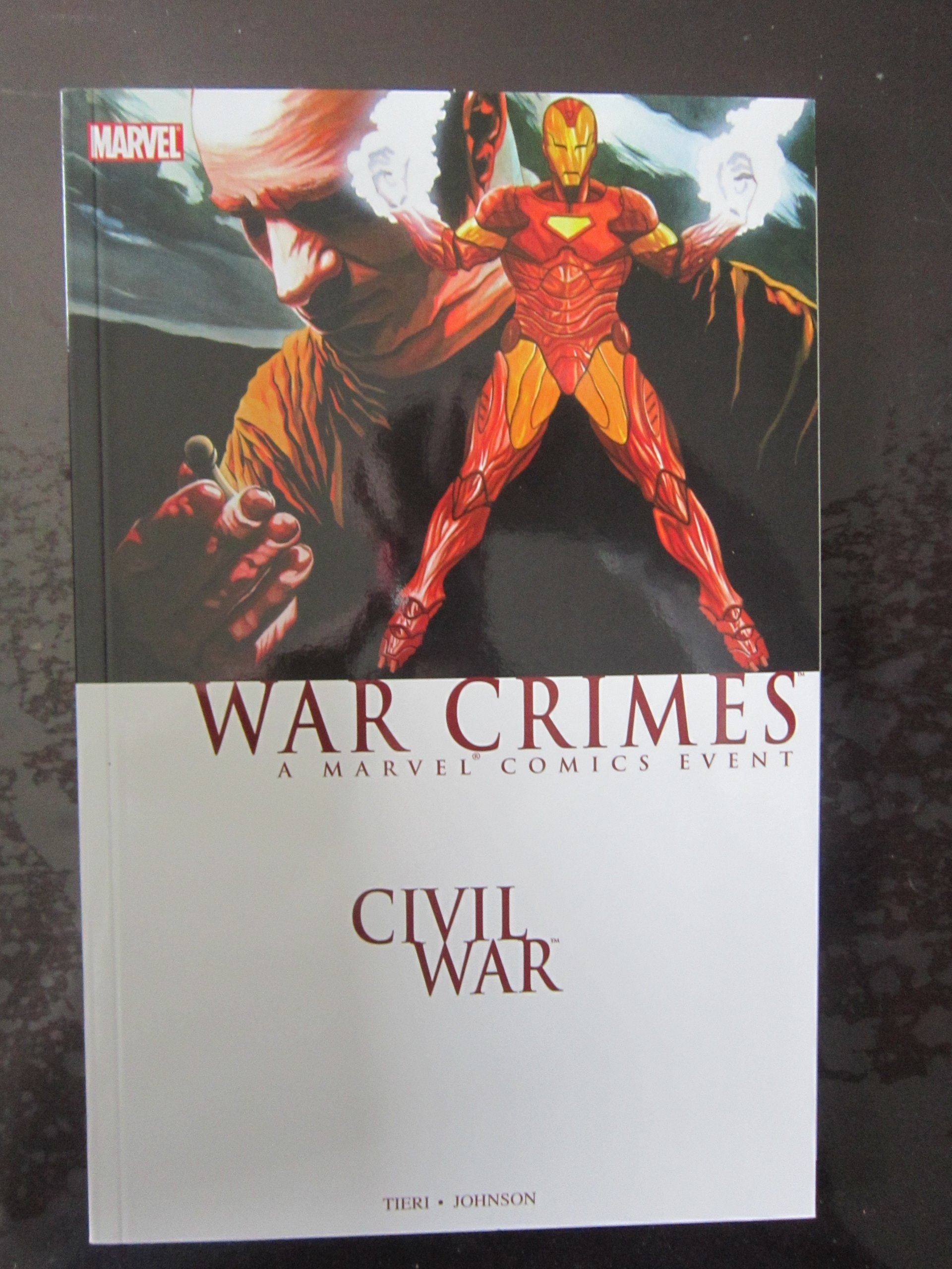 Civil War: War Crimes #[nn] cover