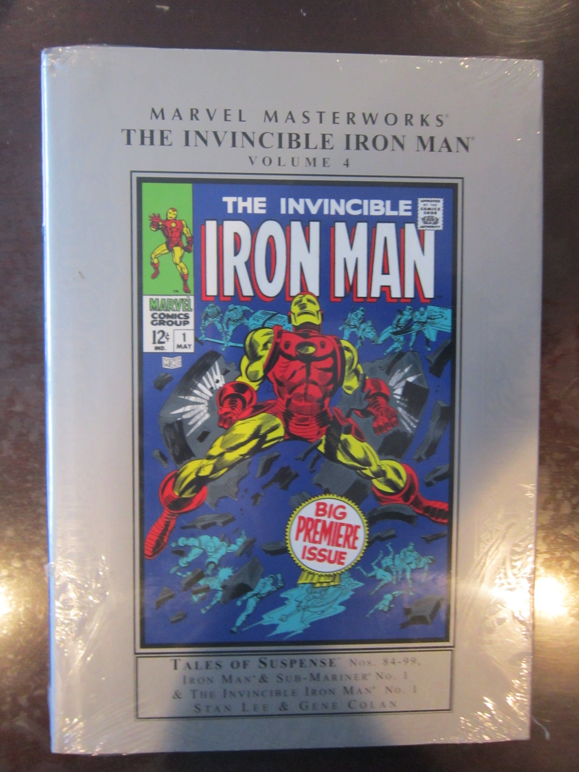 Marvel Masterworks: The Invincible Iron Man #4 cover