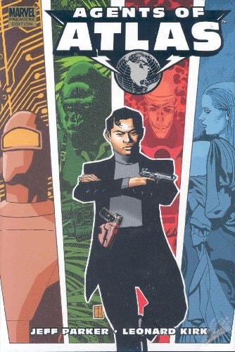Agents of Atlas #[nn]