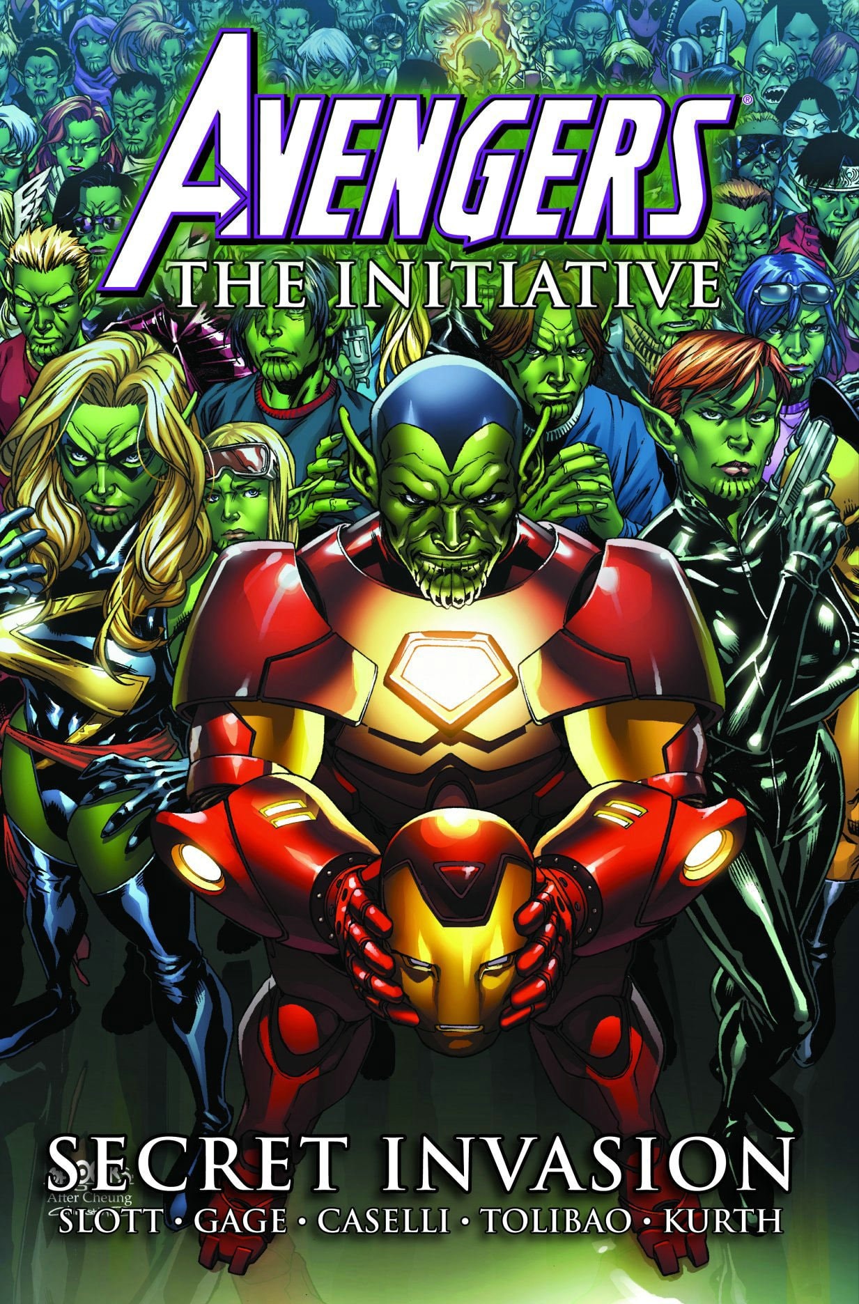 Avengers: The Initiative #3