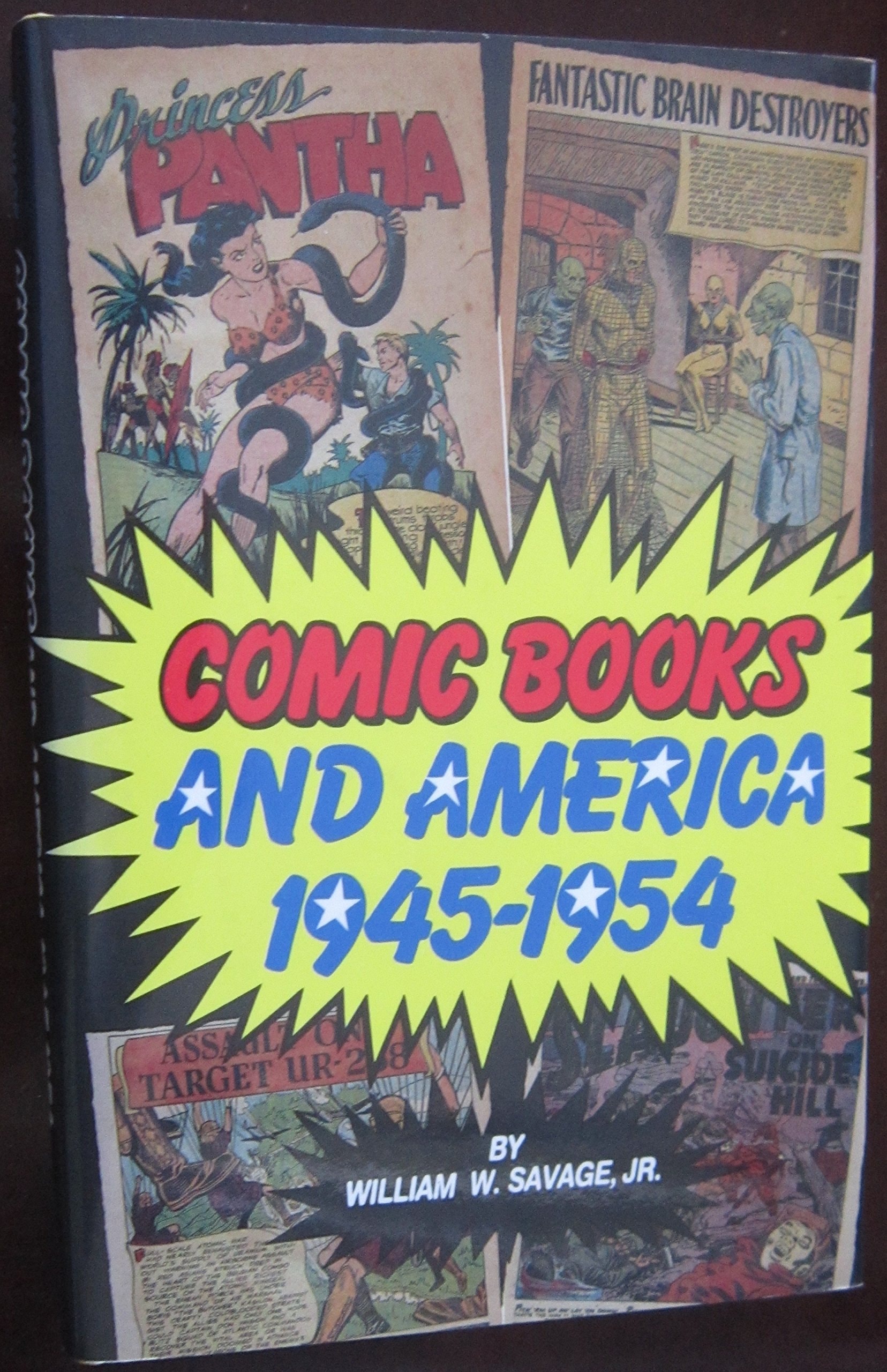 Comic Books and America, 1945-1954