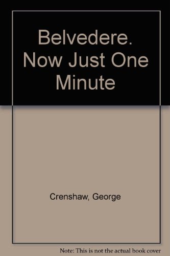 Belvedere “Now Just One Minute!” #50806-8 cover