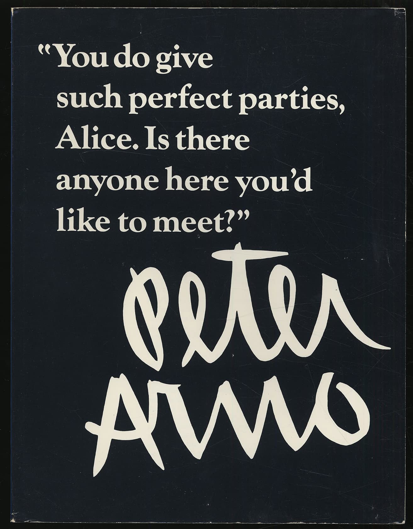 Peter Arno #[nn] cover