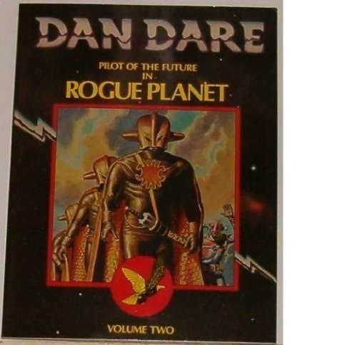 Dan Dare Pilot of the Future #2 cover