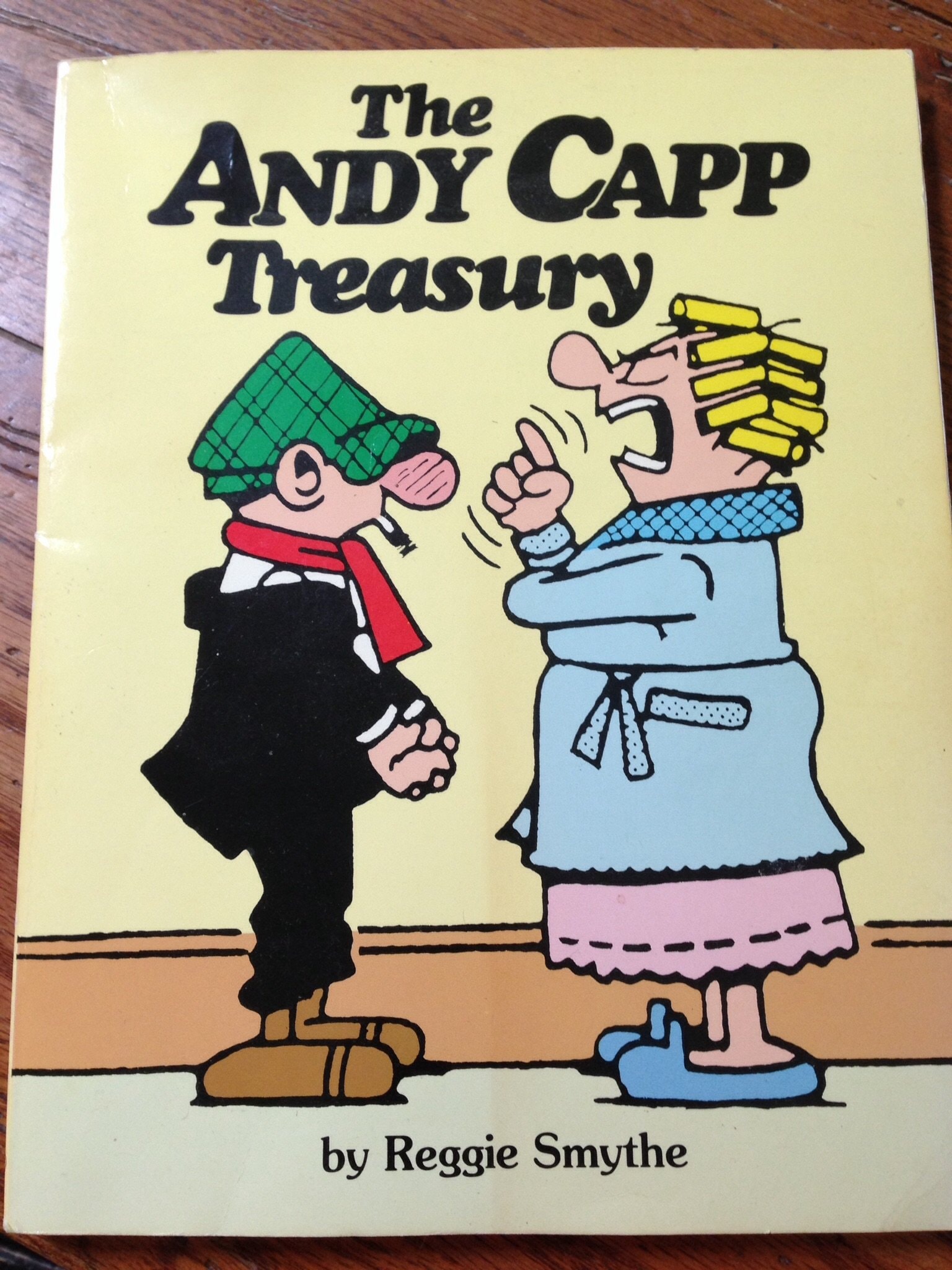 The Andy Capp Treasury #[nn]