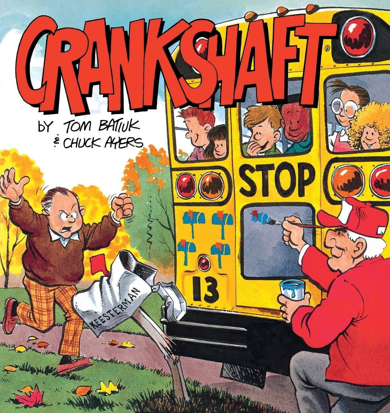 Crankshaft #[nn] cover
