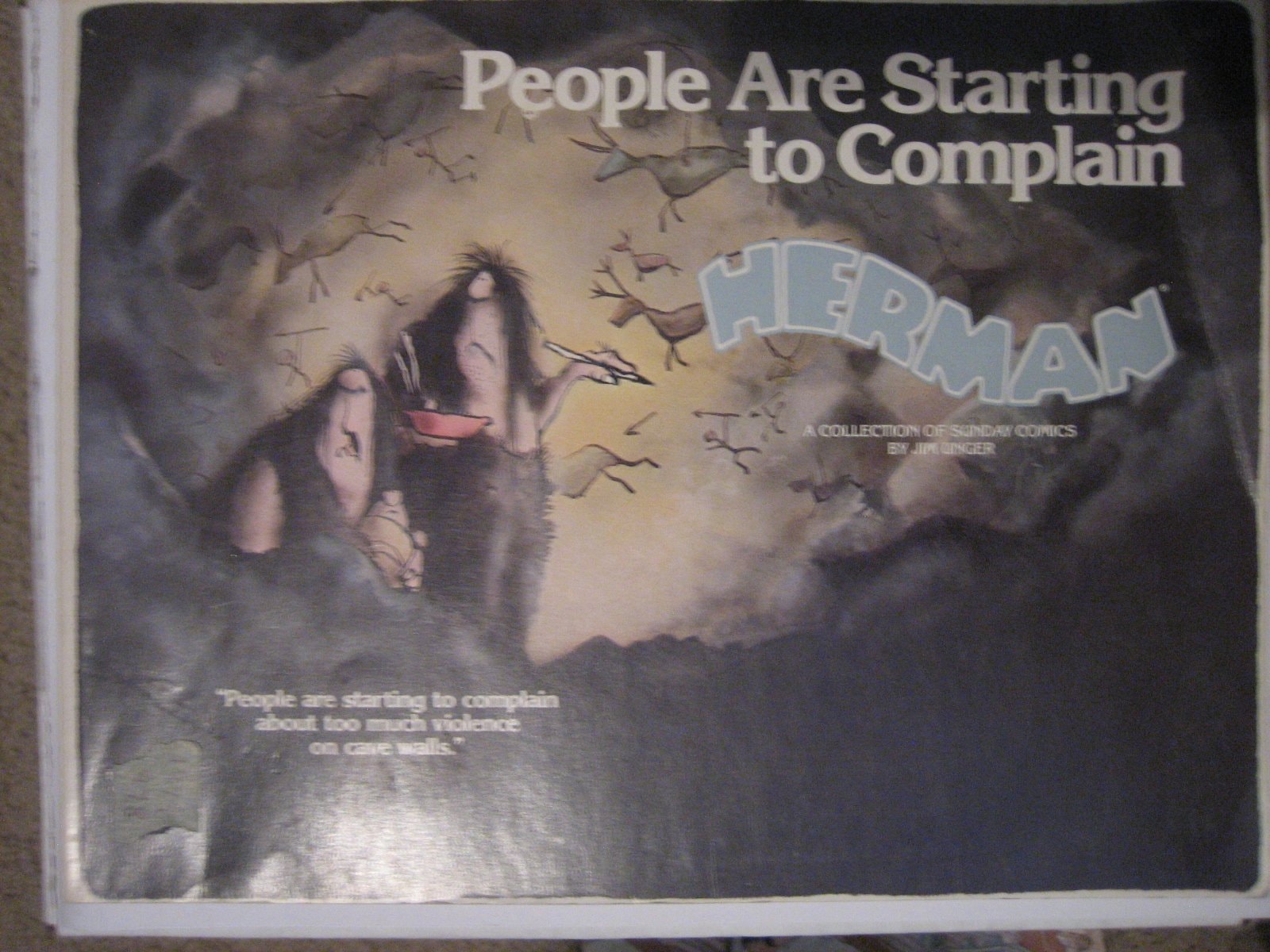 People Are Starting to Complain: Herman, a Collection of Sunday Comics #[nn] cover
