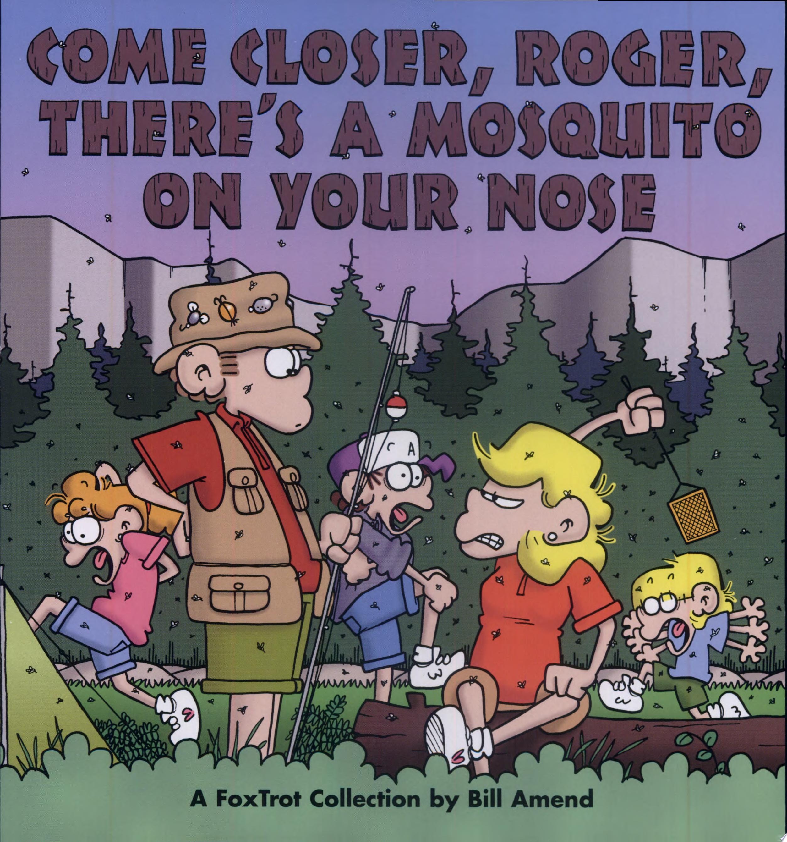 Come Closer, Roger, There's a Mosquito on Your Nose #[nn] cover