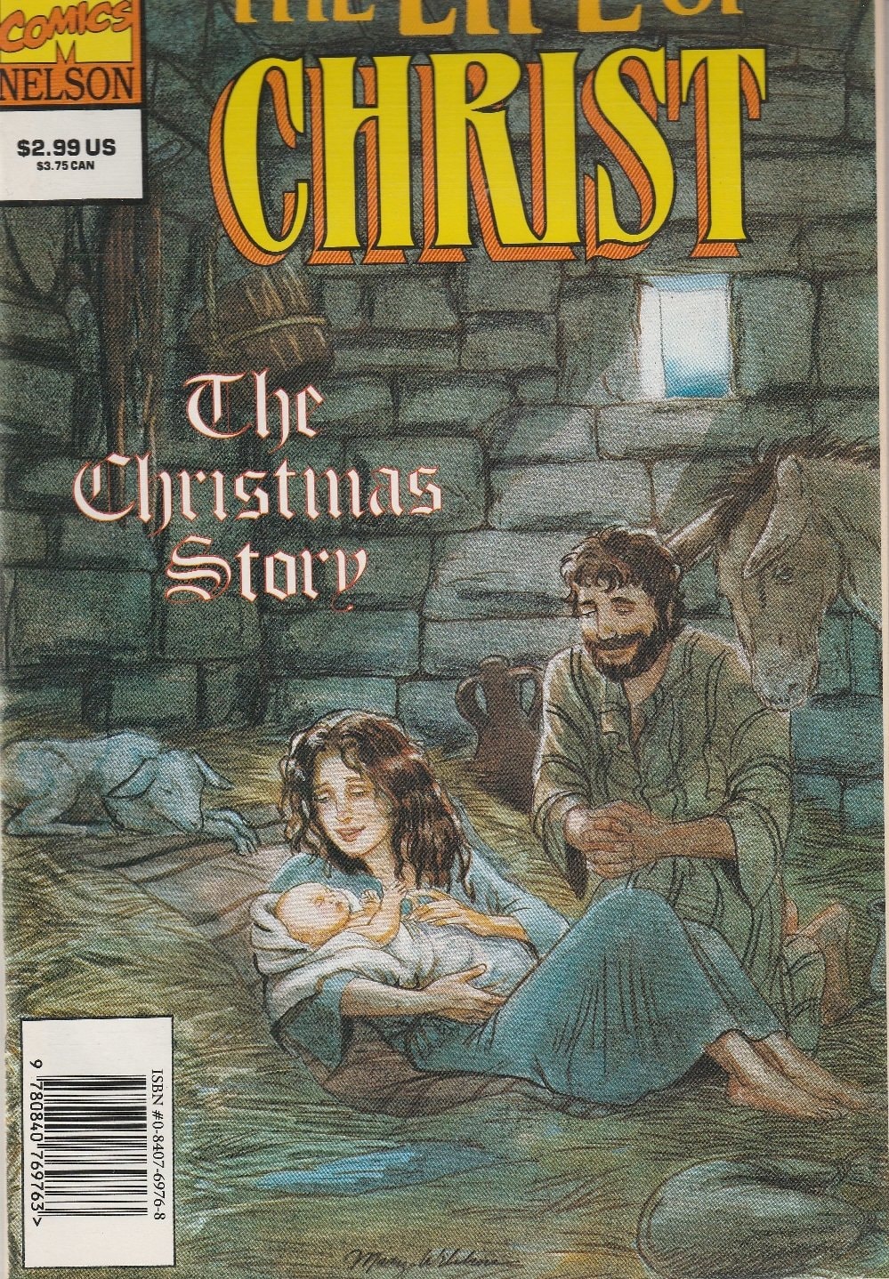The Life of Christ #1