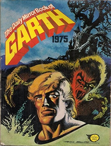 The Daily Mirror Book of Garth #1975 cover
