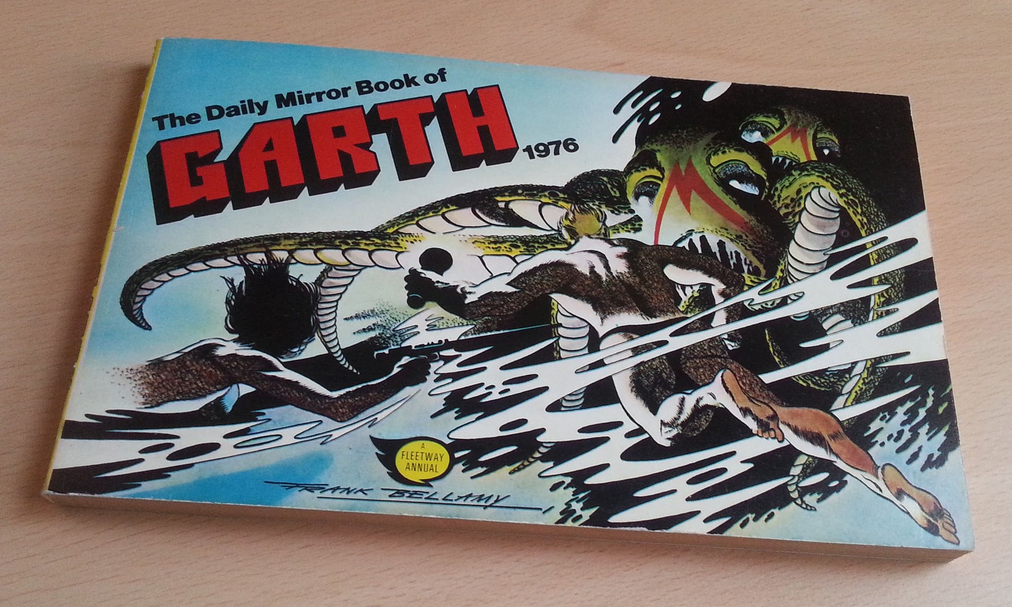 The Daily Mirror Book of Garth #1976 cover