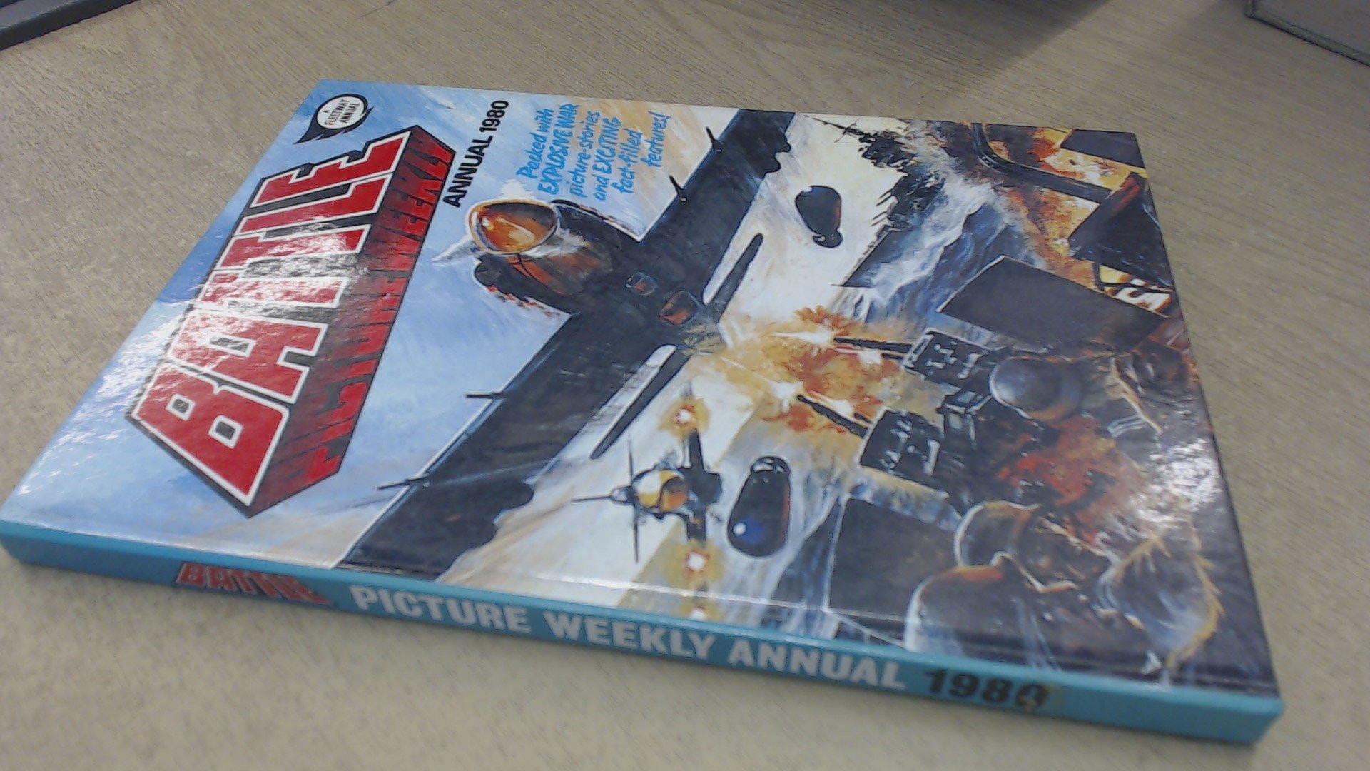 Battle Picture Weekly Annual #1980 cover