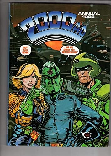 2000 AD Annual #1988