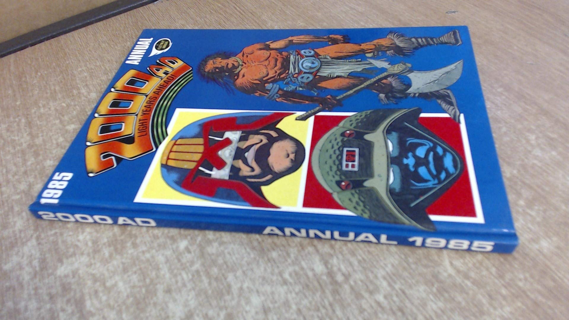 2000 AD Annual #1985 cover