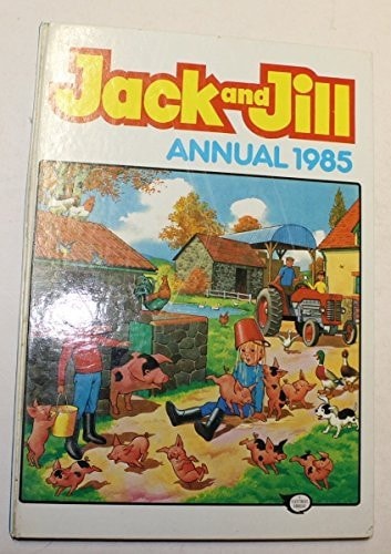 Jack and Jill Annual #1985 cover