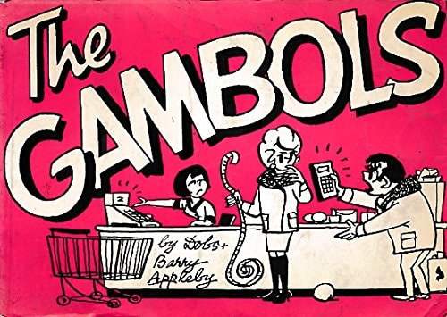 The Gambols #32 cover