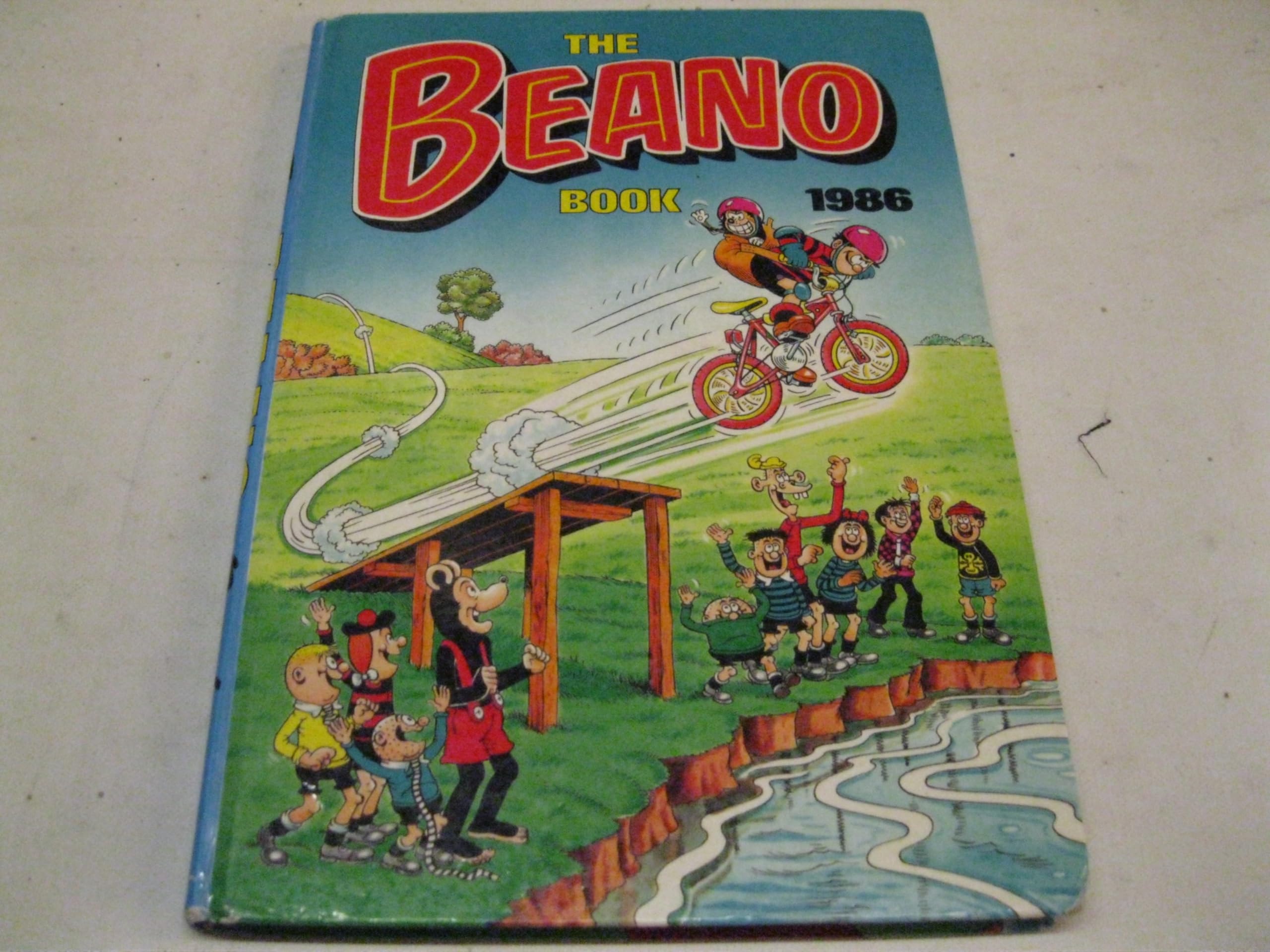 The Beano Book #1986
