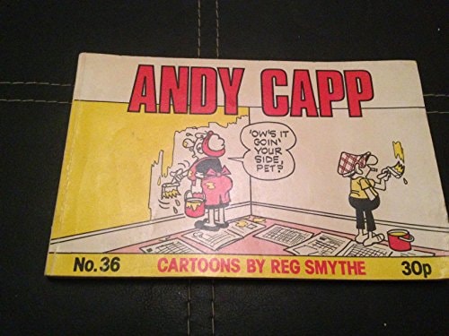 Andy Capp #36 cover