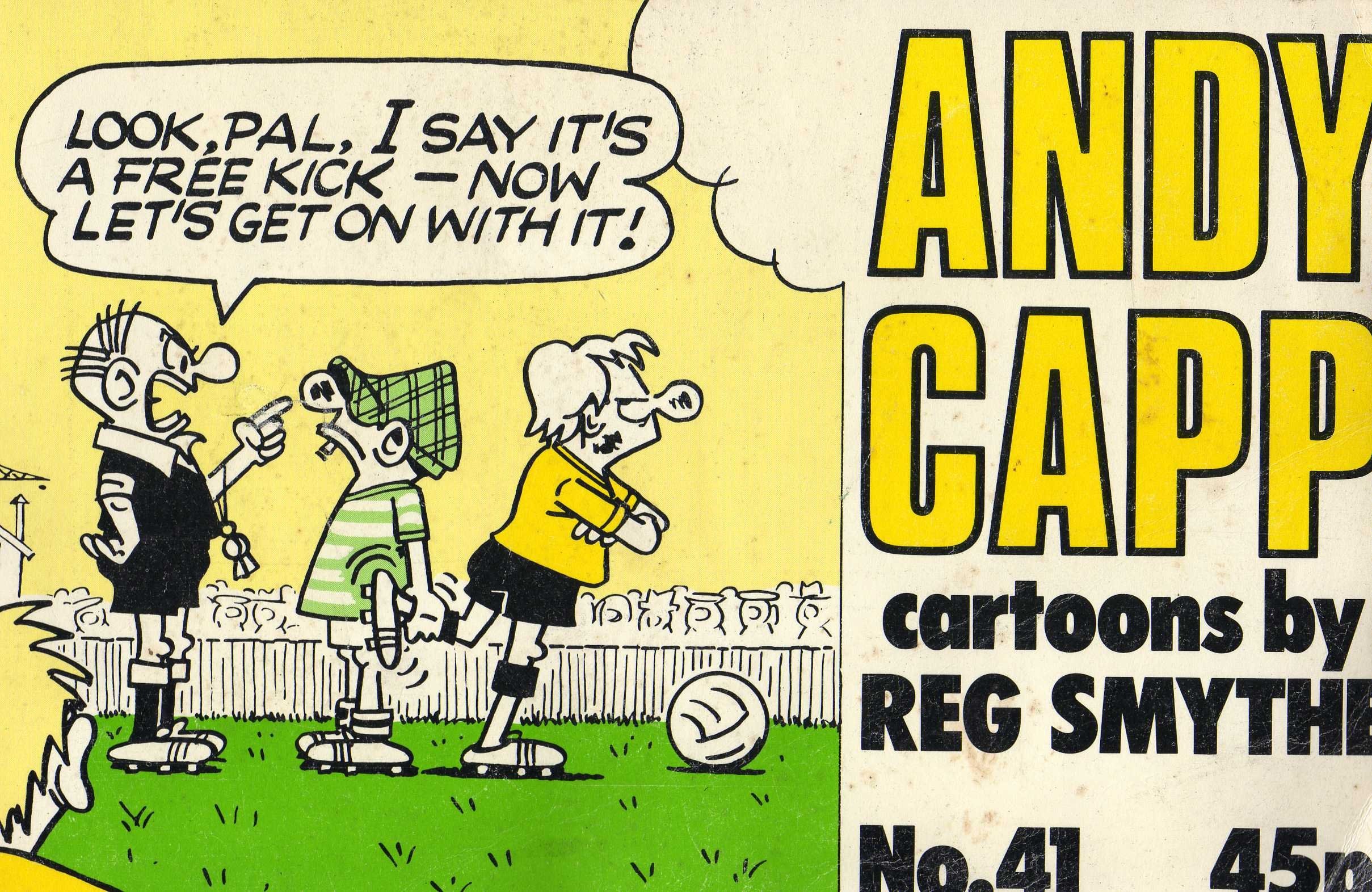 Andy Capp #41 cover