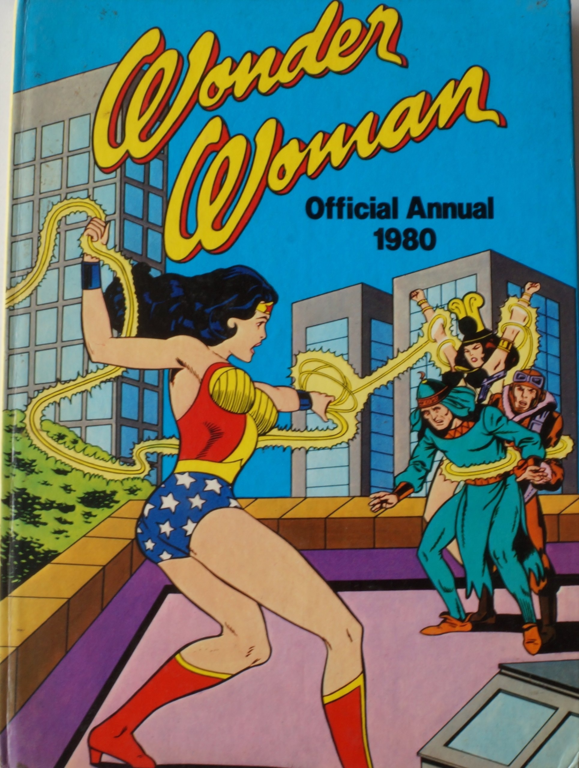 Wonder Woman Official Annual #1980 cover