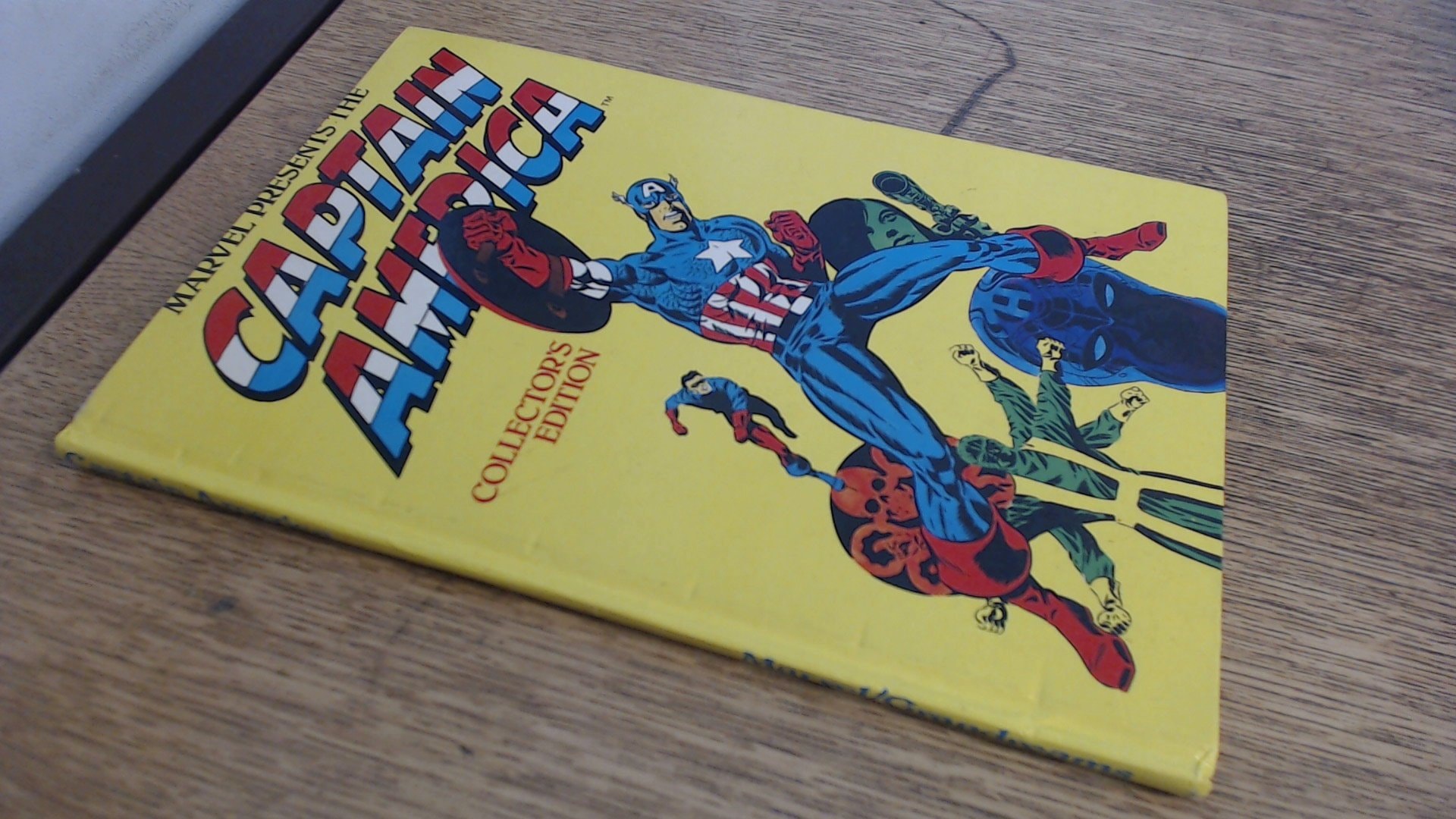 Captain America Collector's Edition #[nn] cover