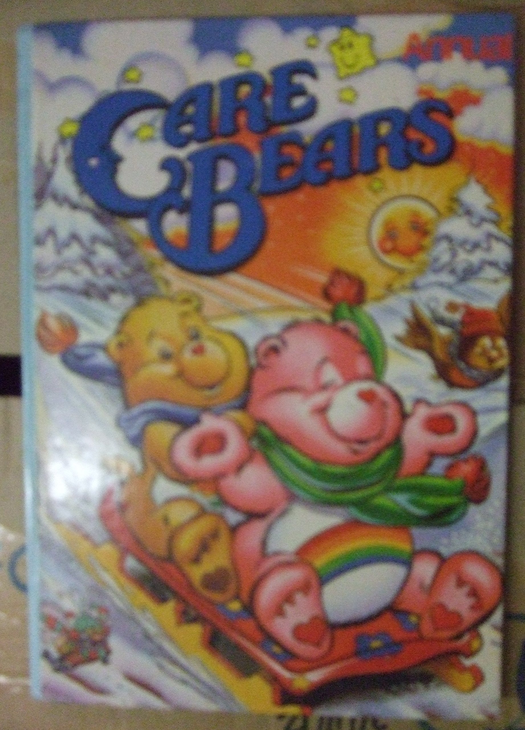 Care Bears Annual #1986 cover