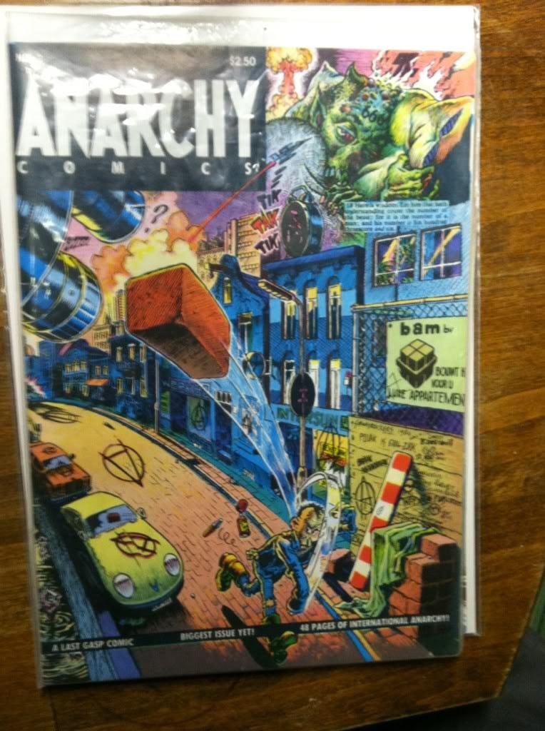 Anarchy Comics #3 cover
