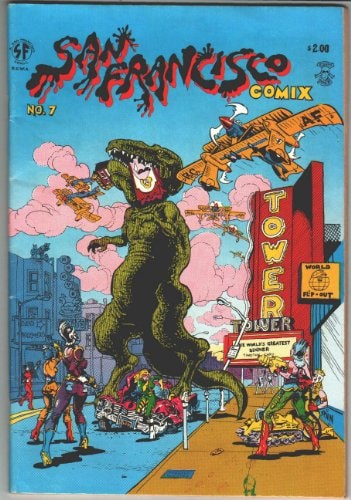 San Francisco Comic Book #7