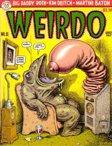 Weirdo #11