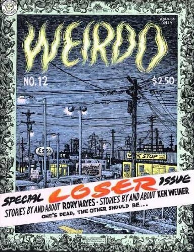 Weirdo #12