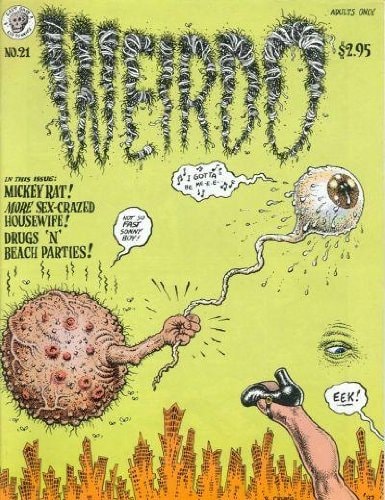 Weirdo #21