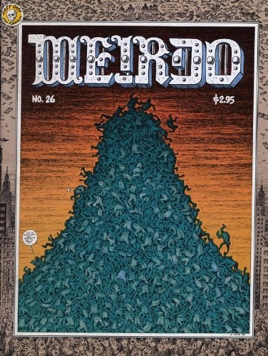 Weirdo #26