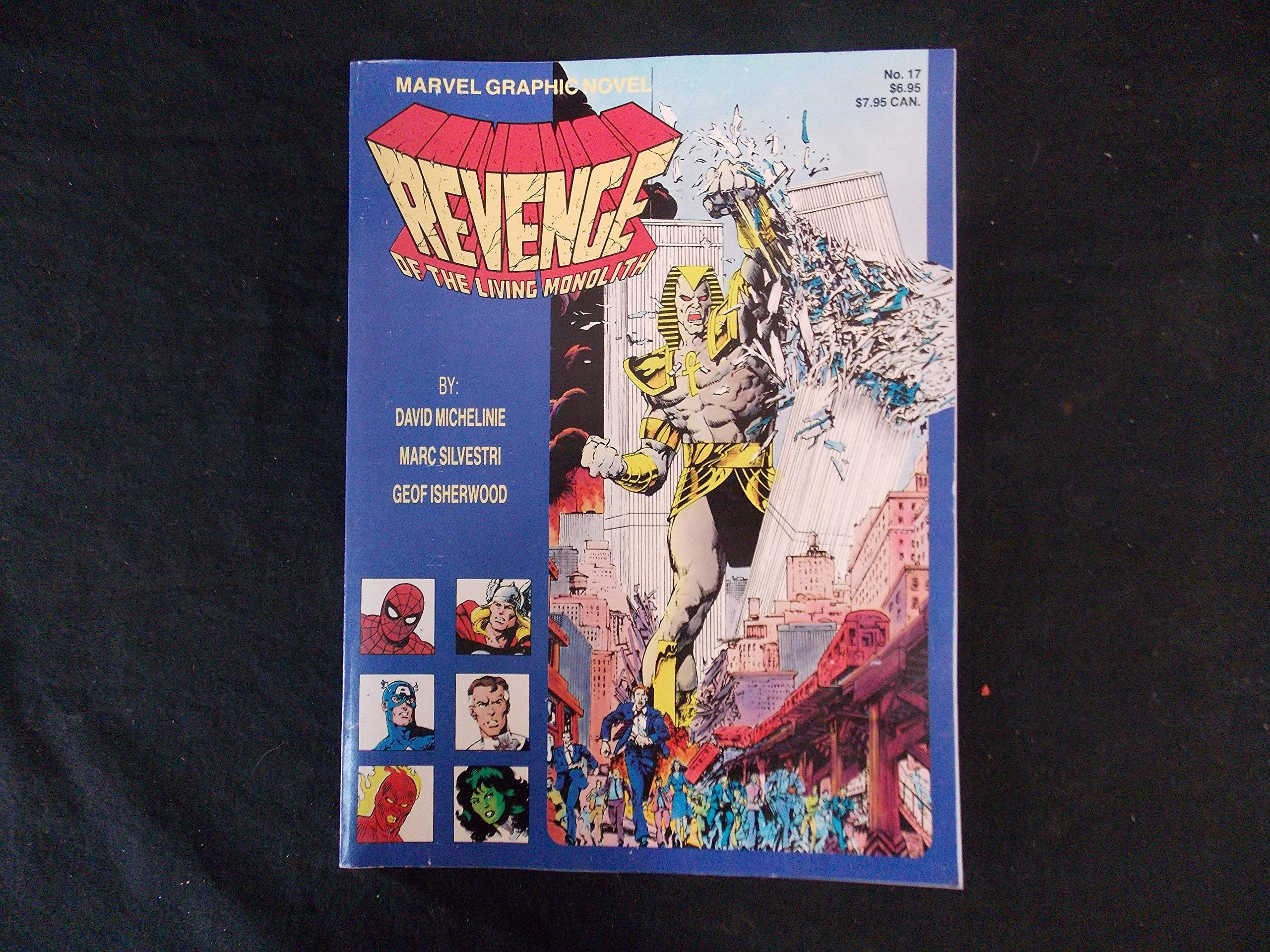 Marvel Graphic Novel #17