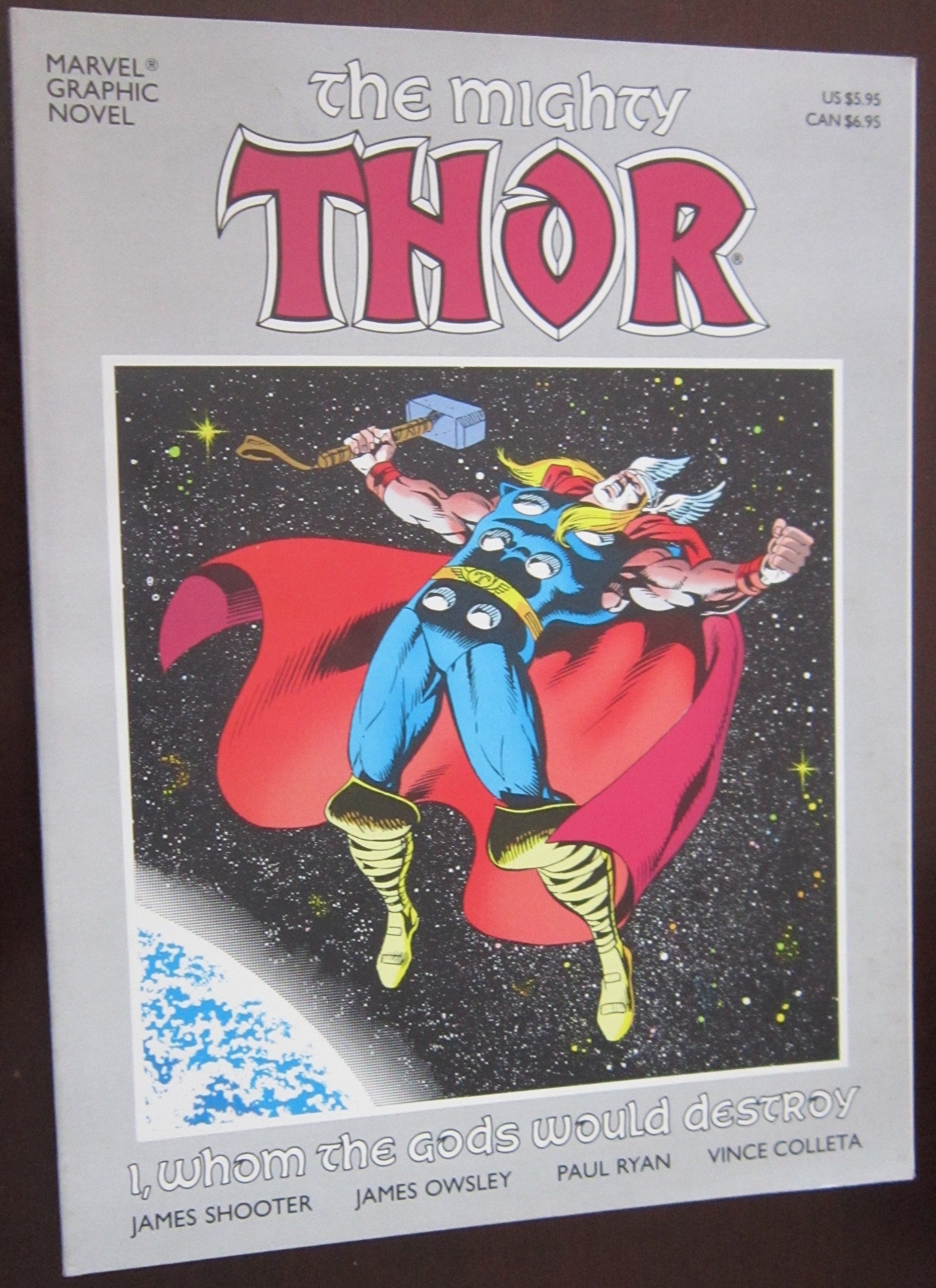 Marvel Graphic Novel #[33]
