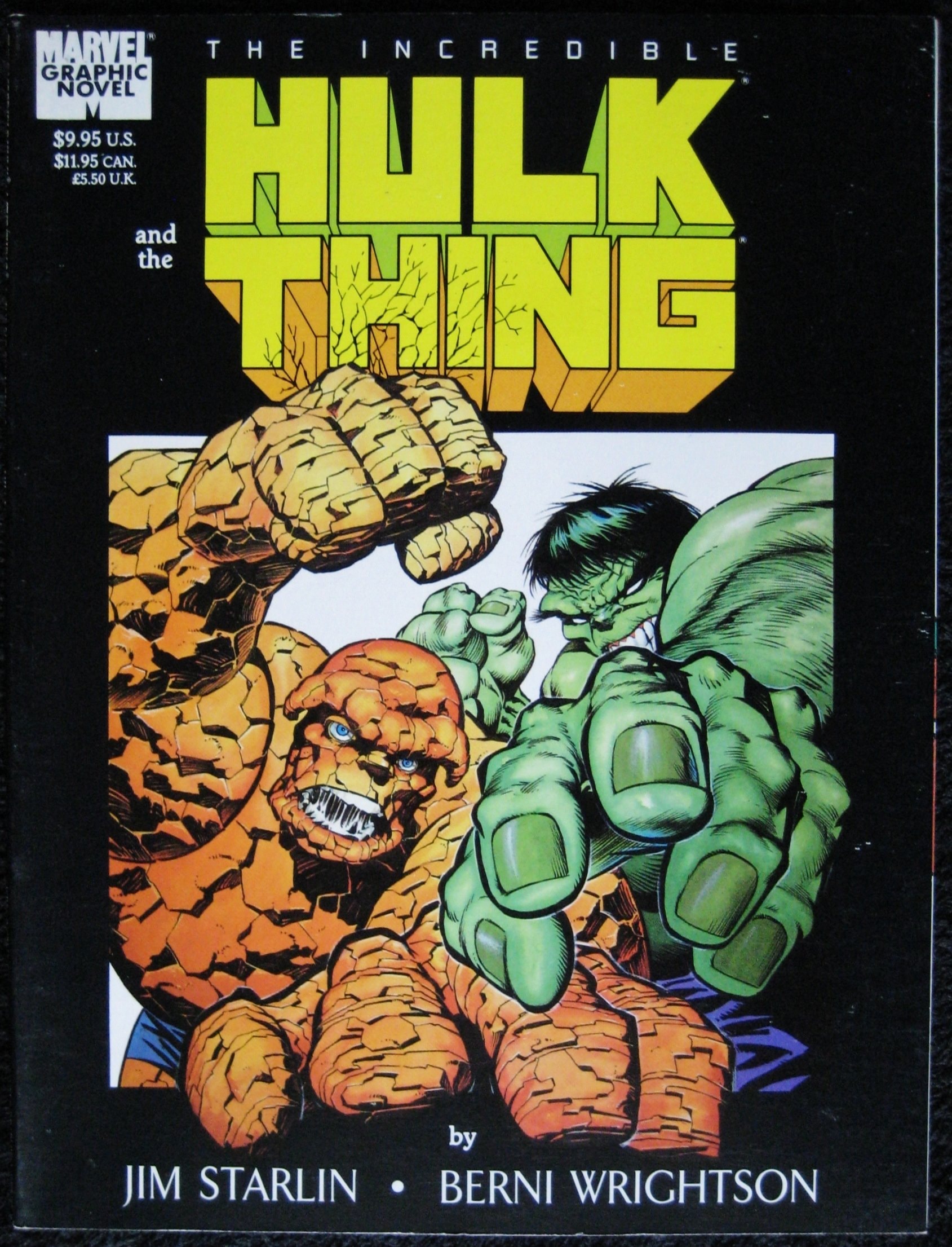 Marvel Graphic Novel: The Big Change #[nn] cover