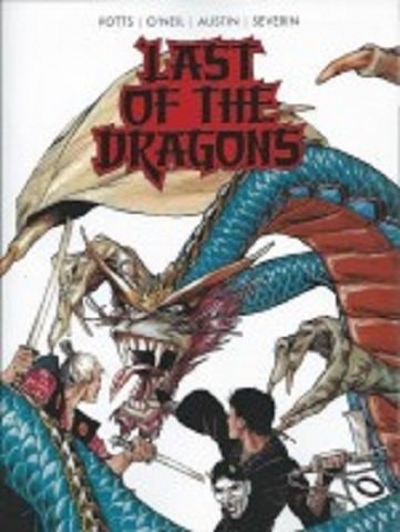 Epic Graphic Novel: Last of the Dragons #[nn] cover