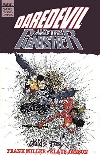 Daredevil / Punisher Child's Play #[nn] cover