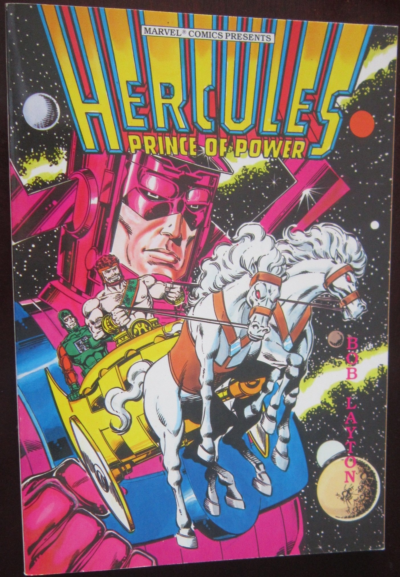 Hercules: Prince of Power #[nn] cover