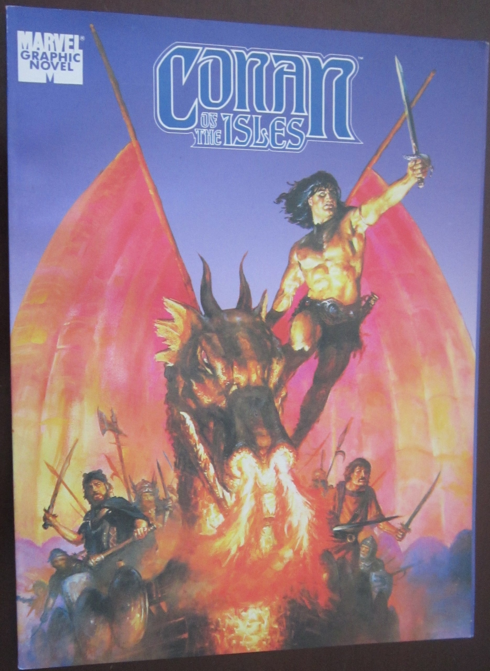 Marvel Graphic Novel: Conan of the Isles #[nn] cover