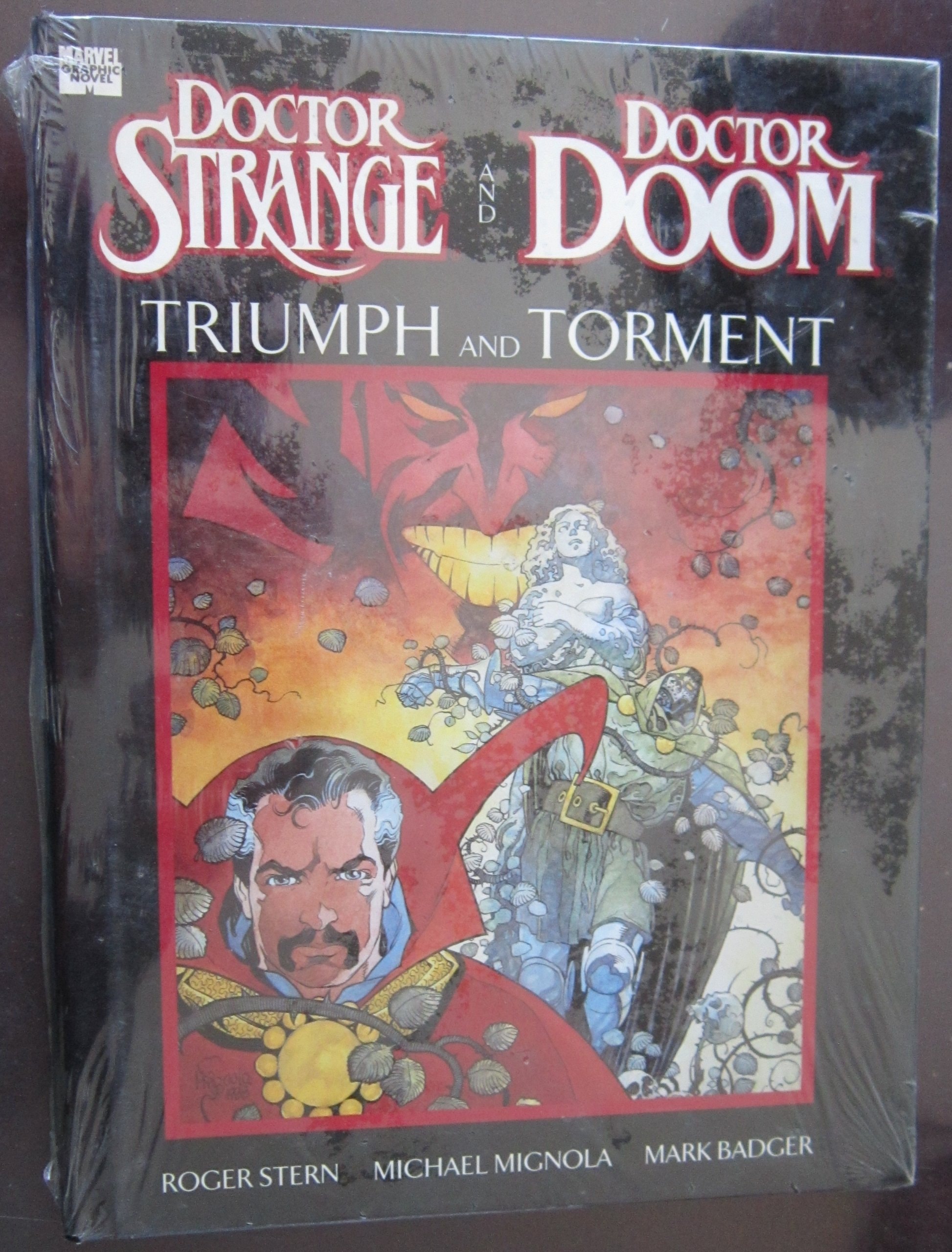 Dr. Strange and Dr. Doom: Triumph and Torment [Marvel Graphic Novel] #[nn] cover