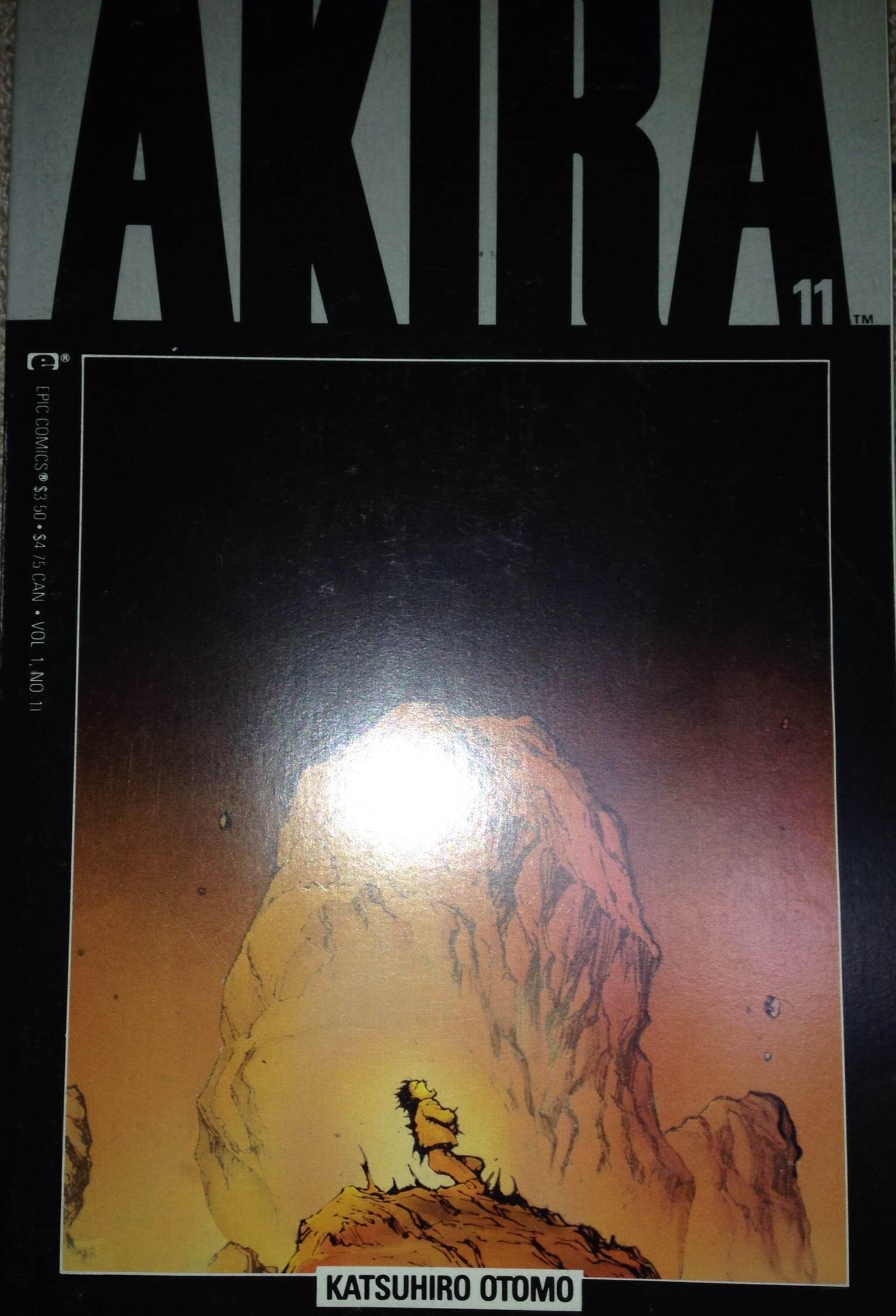 Akira #11 cover