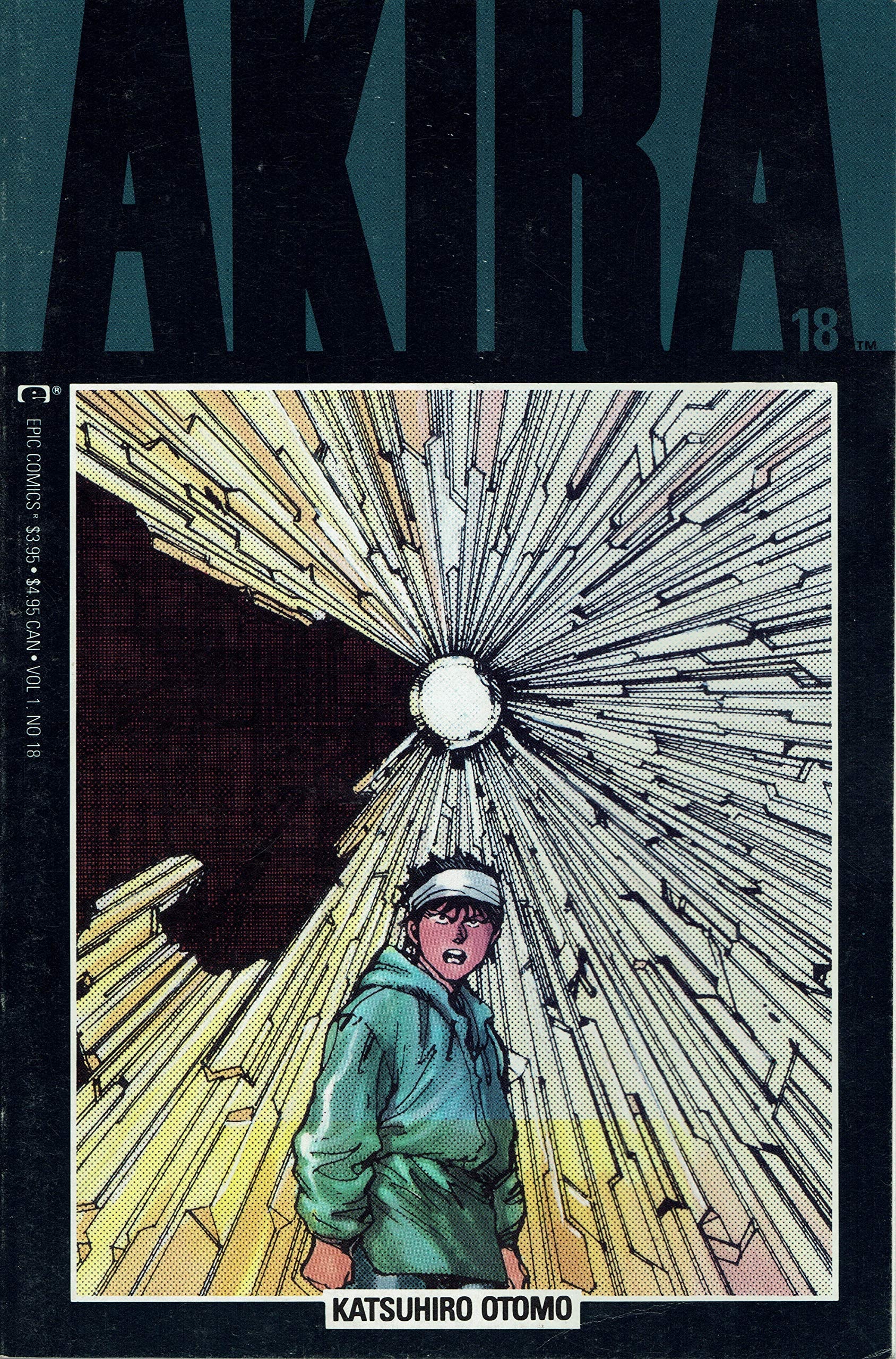 Akira #18 cover