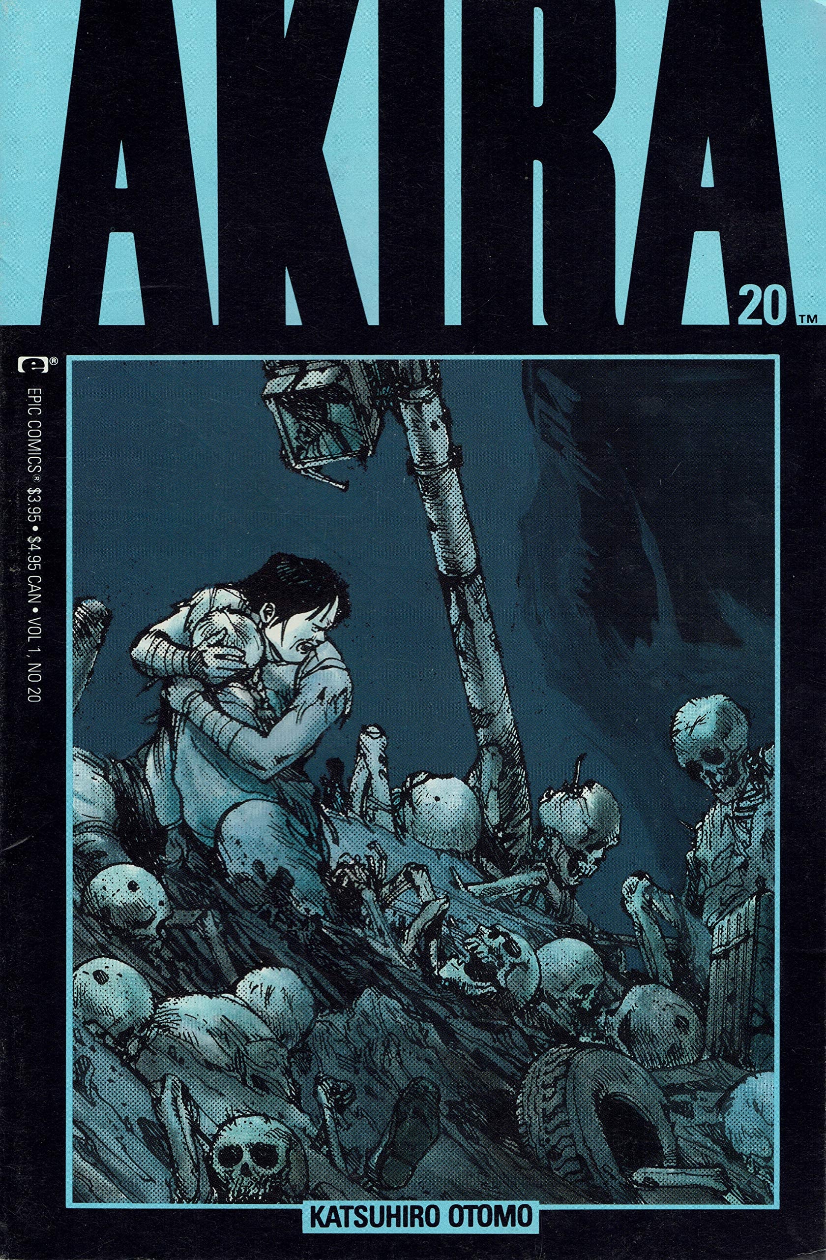 Akira #20 cover