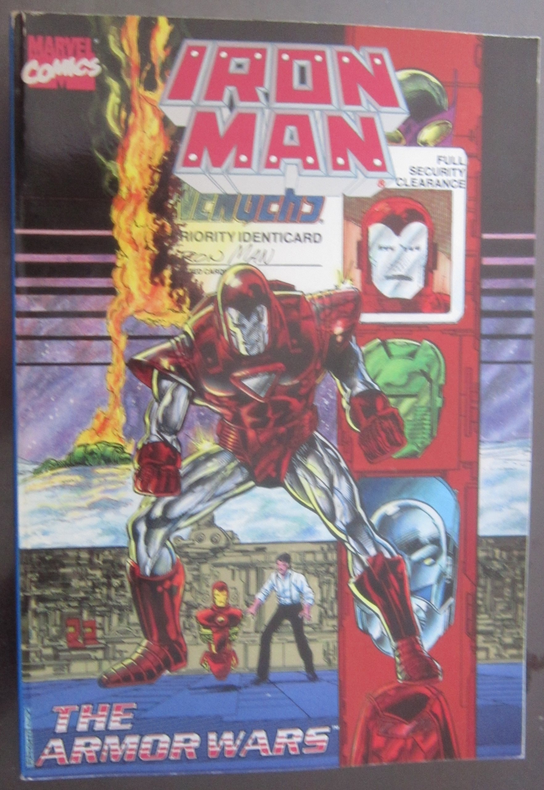 Iron Man: The Armor Wars #[nn] cover