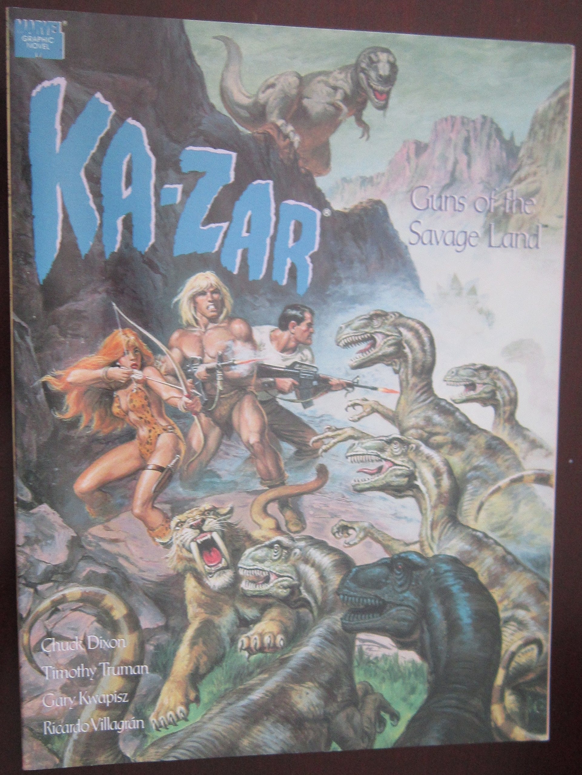 Ka-Zar: Guns of the Savage Land