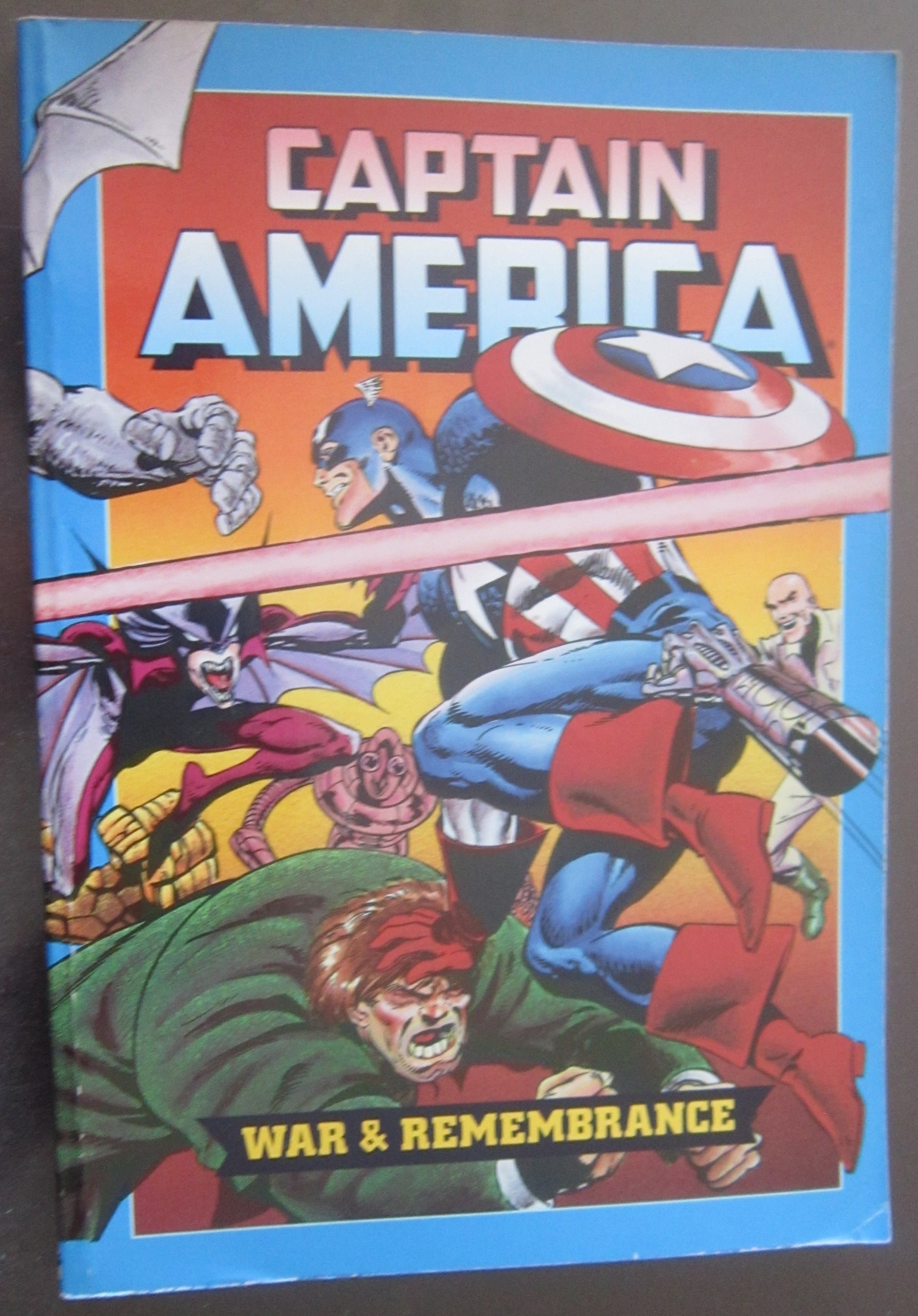Captain America [War and Remembrance] #[nn] cover